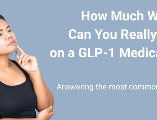 How Much Weight Can You Really Lose on a GLP-1 Medication?