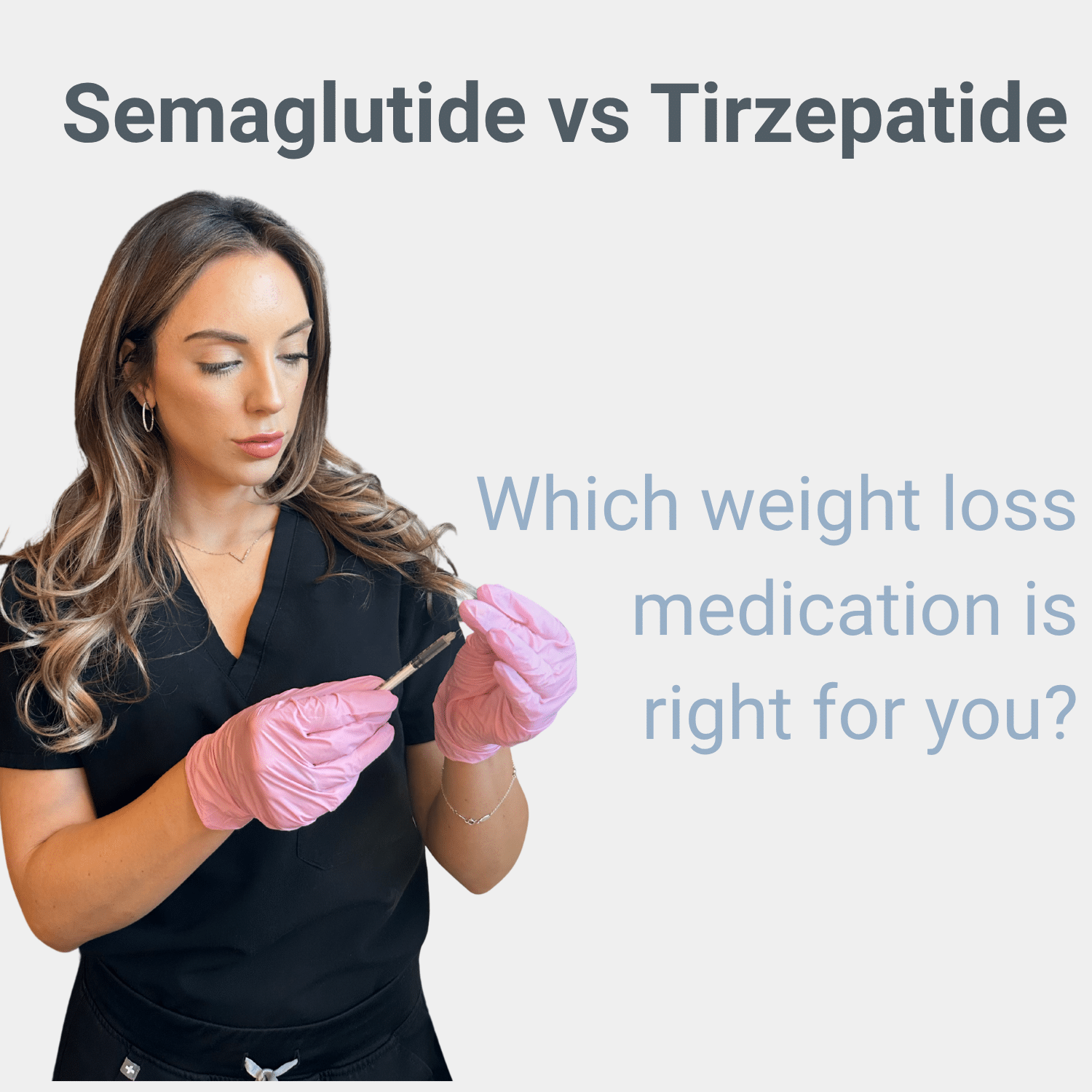 Semaglutide vs Tirzepatide Dallas & Arlington